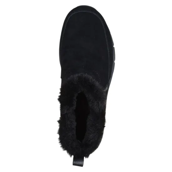 BOTA MUJER EASY GOING COOL ZIP BLK SKECHERS - Imagen 3