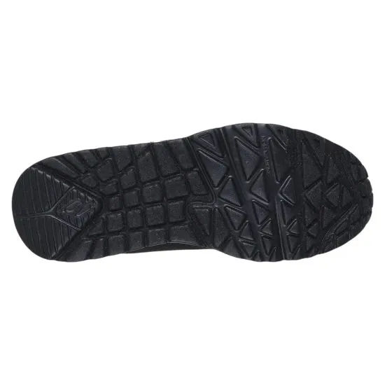 Zapatilla Niño Uno Lite City League Negro Skechers - Imagen 4