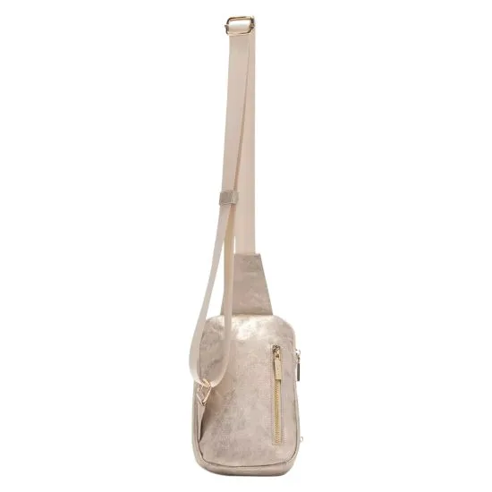 Cartera Mujer CAFL2119 Cuero Sintetico Dorado Gacel - Imagen 2