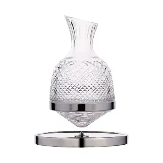 Decantador Giratorio Cristal Collection - Imagen 2