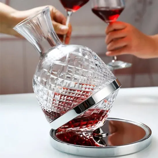 Decantador Giratorio Cristal Collection - Imagen 4