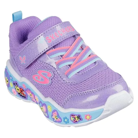 Zapatilla Kids Play Scene Fun Squad Skechers - Imagen 4