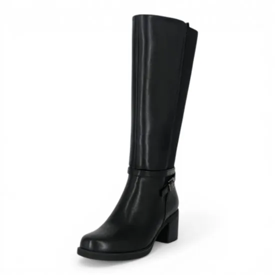 Bota Mujer Imperia Negro Alquimia - Imagen 2
