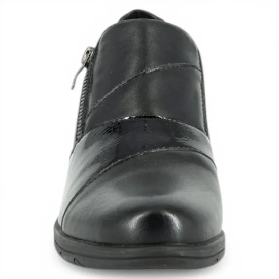 Zapato Mujer Siena Tacón Negro Alquimia - Imagen 5