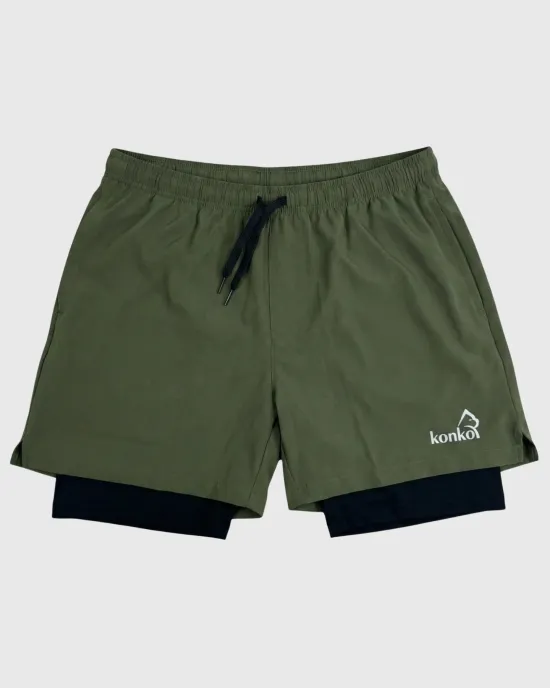 Short Hombre 2 en 1 Perfect Army Konko - Imagen 2