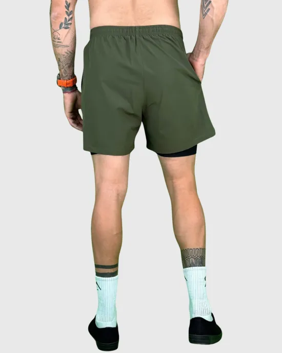 Short Hombre 2 en 1 Perfect Army Konko - Imagen 5