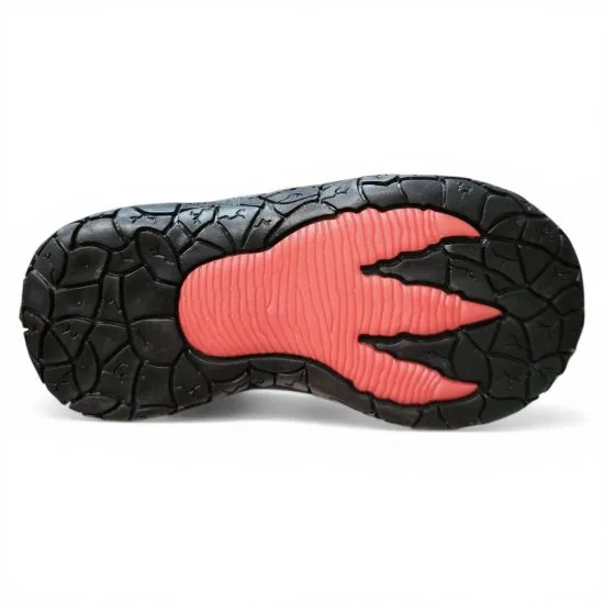 Zapatilla Niño Dinosaurio Negro Velcro Dino Park - Imagen 2