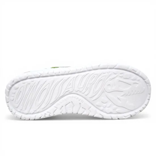 Zapatilla Niño Cocodrilo Blanco Verde Dino Park - Imagen 6