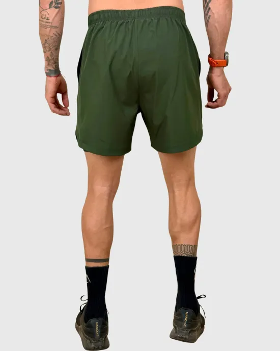 Short Hombre 2 en 1 Hyperflex Hunter Konko - Imagen 2