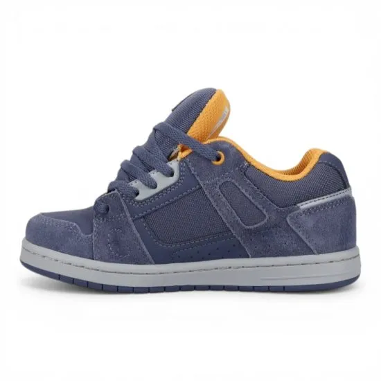 Zapatilla Juvenil Youth Stag Blue DC - Imagen 2