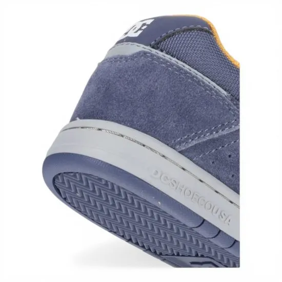 Zapatilla Juvenil Youth Stag Blue DC - Imagen 9