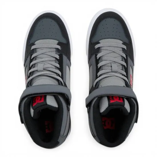 Zapatilla Juvenil Caña Alta Youths Pure Hi Top Ev DC - Imagen 3