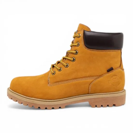 Botin Hombre Cuero Timber Amarillo Casual Adixt - Imagen 2