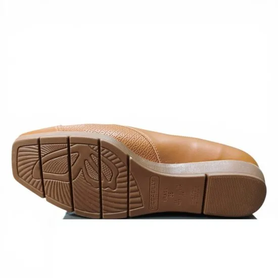 Zapato Mujer Plataforma Cafe Comodo Piccadilly - Imagen 4