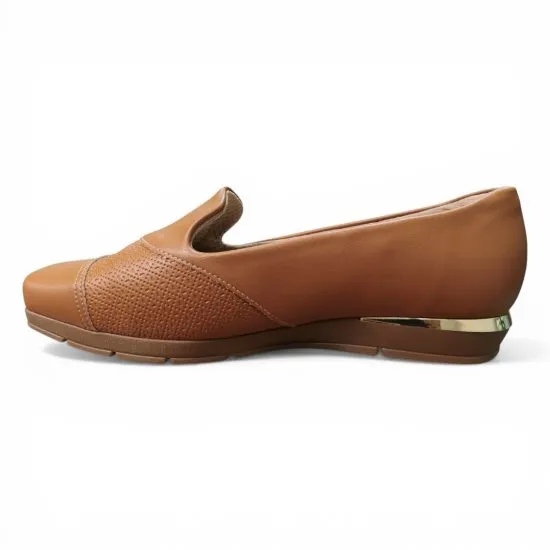 Zapato Mujer Plataforma Cafe Comodo Piccadilly - Imagen 5