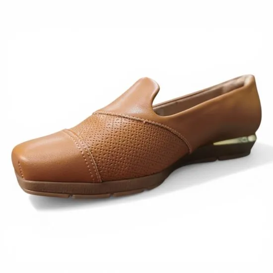 Zapato Mujer Plataforma Cafe Comodo Piccadilly - Imagen 6