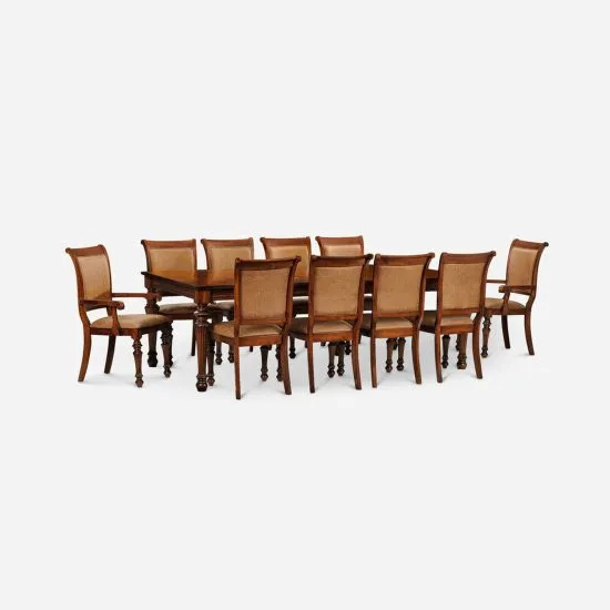 Comedor 8 Sillas 2 Sitiales New Carrera Cic - Imagen 3
