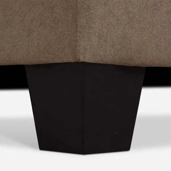 Sofa Seccional Tela Izquierdo Taupe Tamesis Cic - Imagen 7