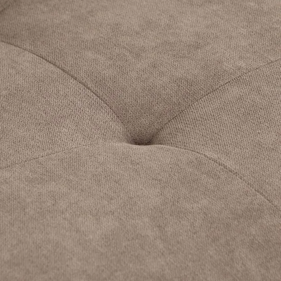 Sofa Seccional Tela Izquierdo Taupe Tamesis Cic - Imagen 8