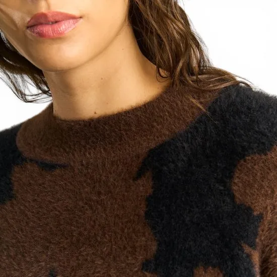 Sweater Mujer Regular Fit Leopardo Ellus - Imagen 4