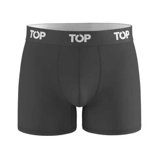 3 Pack Boxer Hombre Brief Algodon Lycra 208P328 Top - Imagen 3