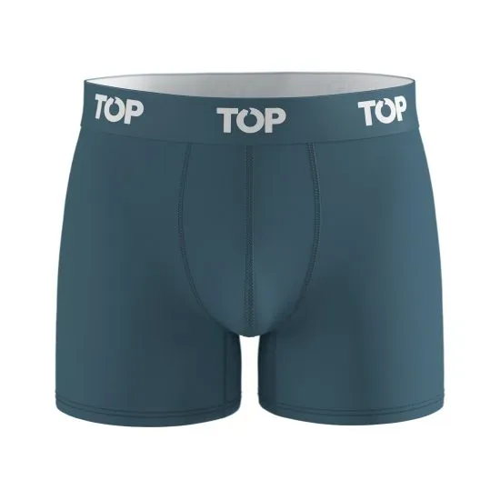 3 Pack Boxer Hombre Brief Algodon Lycra 208P328 Top - Imagen 4