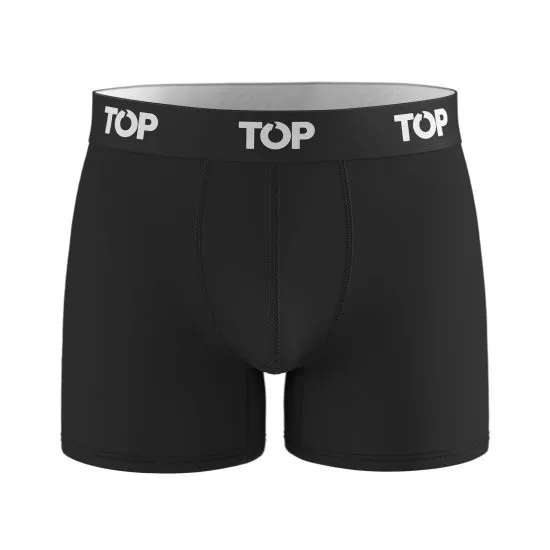 Pack 4 Boxer Hombre Briefs Algodon Top - Imagen 2