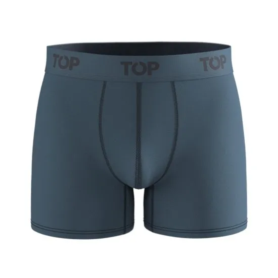 Pack 4 Boxer Hombre Briefs Algodon Top - Imagen 3