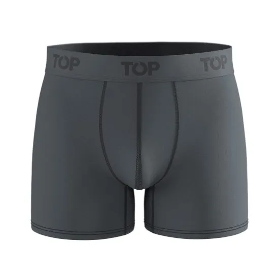 Pack 4 Boxer Hombre Briefs Algodon Top - Imagen 4