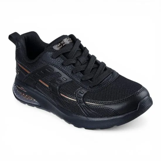 Zapatilla Mujer Bobs Vision Air Tiered Negra Skechers - Imagen 2