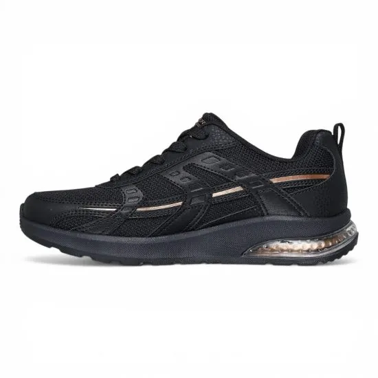 Zapatilla Mujer Bobs Vision Air Tiered Negra Skechers - Imagen 3