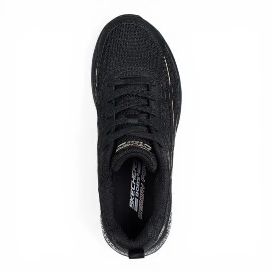 Zapatilla Mujer Bobs Vision Air Tiered Negra Skechers - Imagen 4