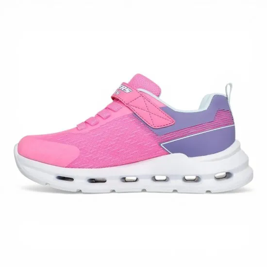 Zapatilla Kids Glide Step Lights Pkmt Skechers - Imagen 2