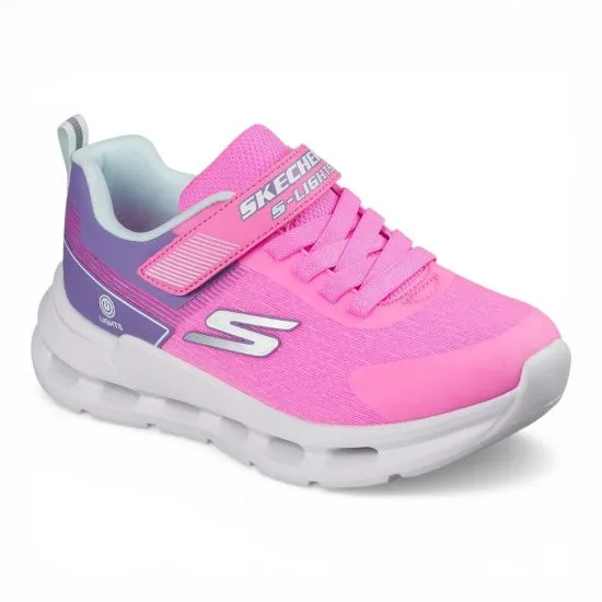 Zapatilla Kids Glide Step Lights Pkmt Skechers - Imagen 3