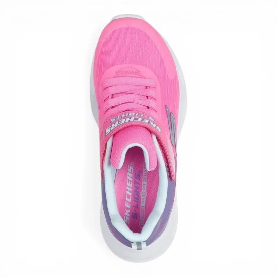 Zapatilla Kids Glide Step Lights Pkmt Skechers - Imagen 5