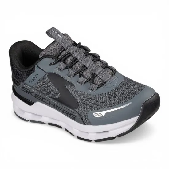 Zapatilla Juvenil Glide Step Plus Vista Lane Gris Skechers - Imagen 3