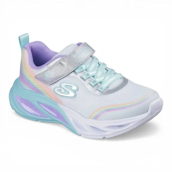 Zapatilla Kids Cosmic Glow Rainbow Beam Skechers - Imagen 2
