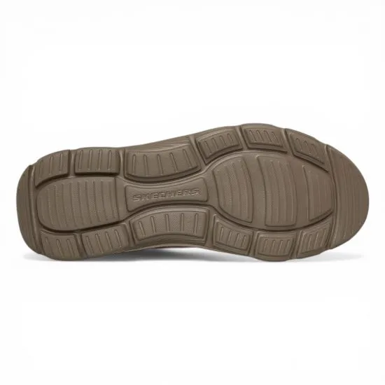 Botín Hombre Urbano Arch Fit Garza Ridley Café Skechers - Imagen 2