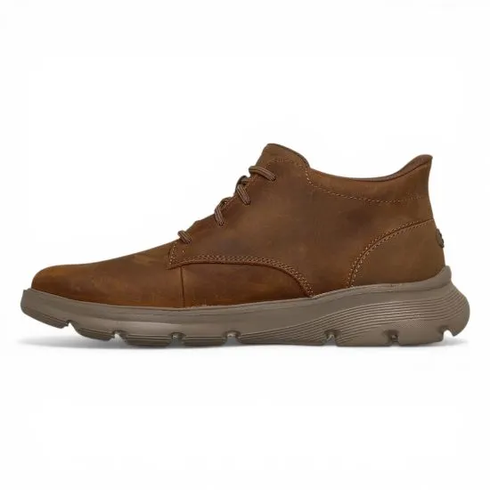 Botín Hombre Urbano Arch Fit Garza Ridley Café Skechers - Imagen 3