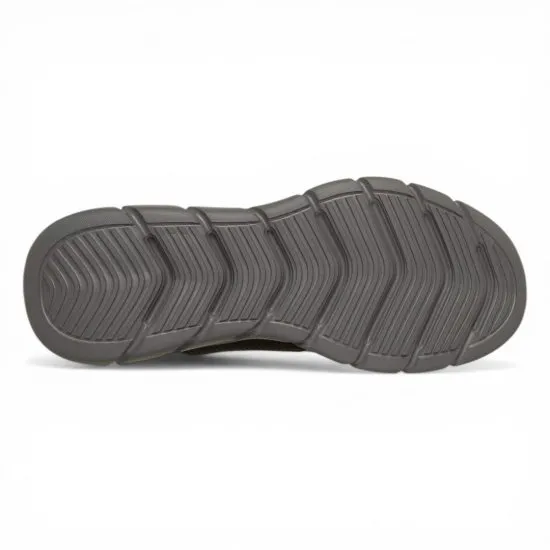Zapatilla Hombre B Flex Arch Comfort Edge Negra Skechers - Imagen 5