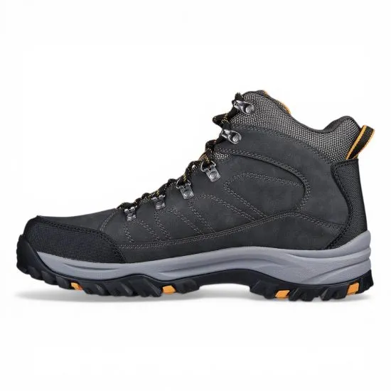 Botín Hombre Outdoor Relment Daggett Gris Skechers - Imagen 3