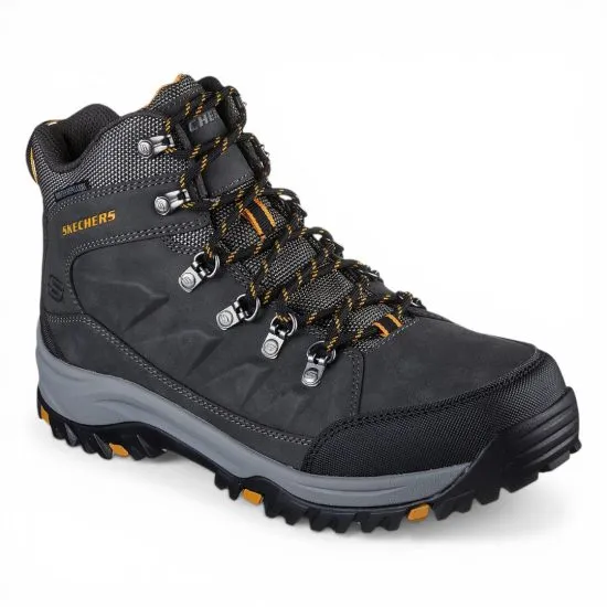 Botín Hombre Outdoor Relment Daggett Gris Skechers - Imagen 4