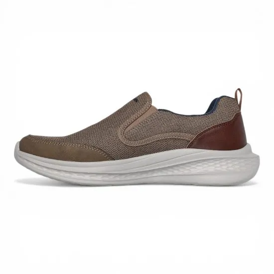 Zapatilla Hombre Sin Cordones Slade Lucan Skechers - Imagen 5