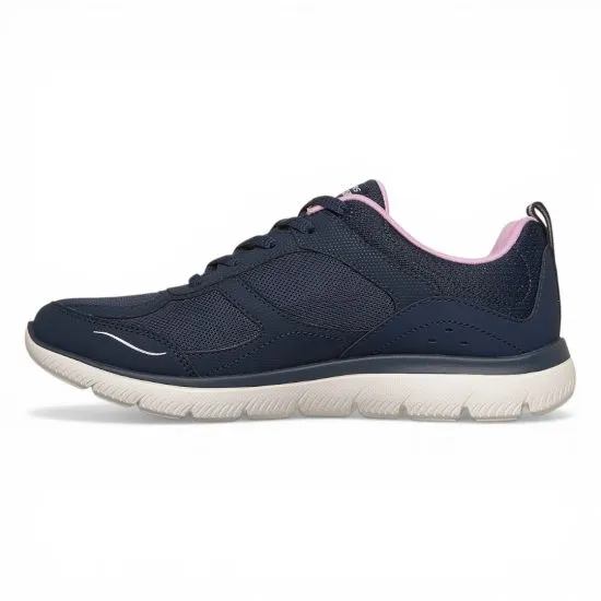 Zapatilla Mujer Summits Nvpk Skechers - Imagen 4