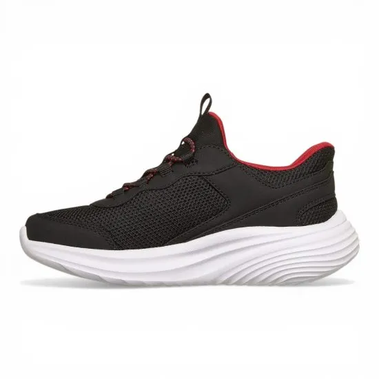 Zapatilla Kids Bounder Pro Blk Skechers - Imagen 4