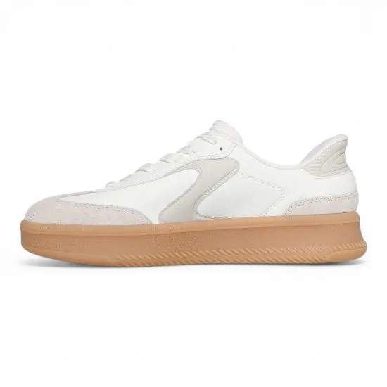 Zapatilla Mujer Hotshot Hi Blanco Skechers - Imagen 4