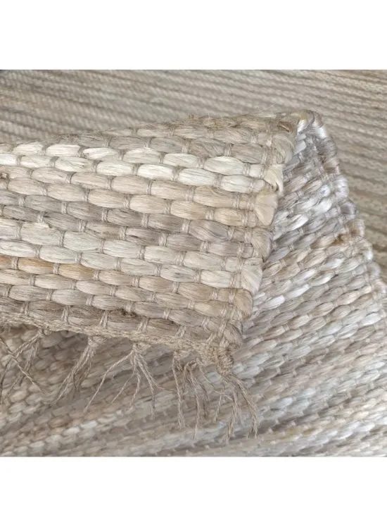 Alfombra Jute Handmade 60x90 Natural Idetex - Imagen 2