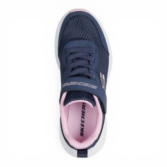 Zapatilla Niña Edgeride Smooth Journey Azul Skechers - Imagen 3