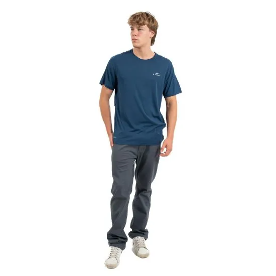 Polera Hombre Tapahue Sport Azul Kannu - Imagen 4