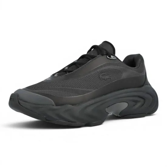 Zapatilla Hombre Spinor Prm 225 3 Sma Negro Lacoste - Imagen 4
